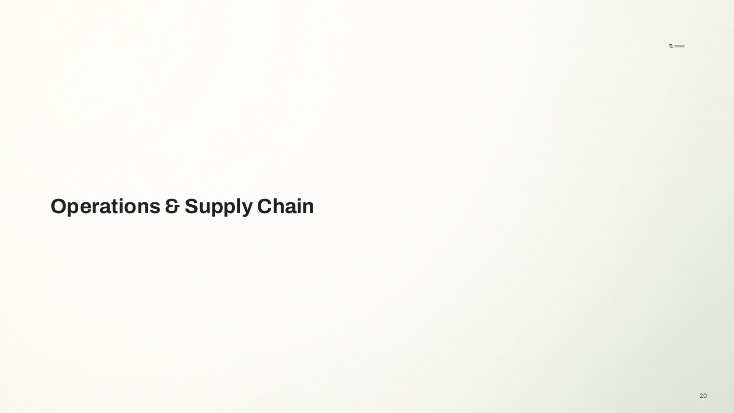 Operations & Supply Chain — Section divider