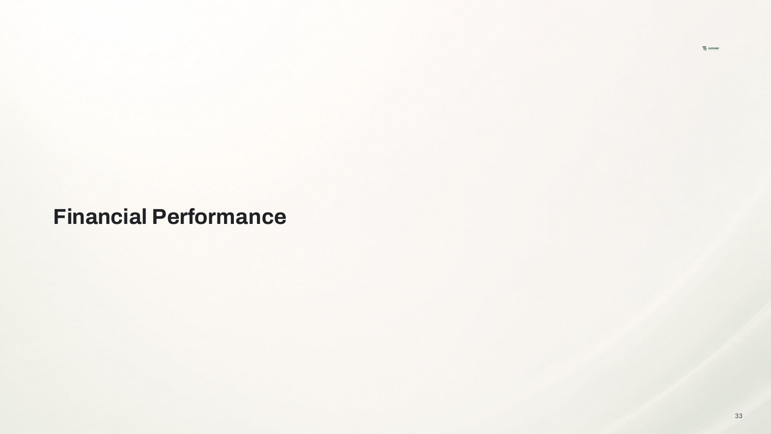 Financial Performance — Section divider
