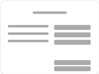 Comparison (2-Column) layout thumbnail