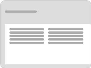 Timeline layout thumbnail