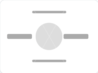 Title Center (Hero) layout thumbnail