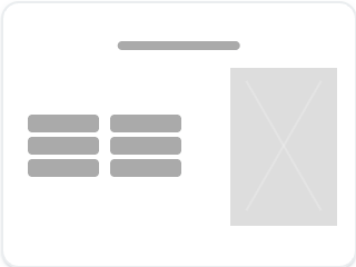 Title Left + Text/Image layout thumbnail
