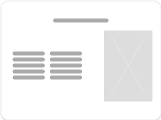 Chart & Stats layout thumbnail