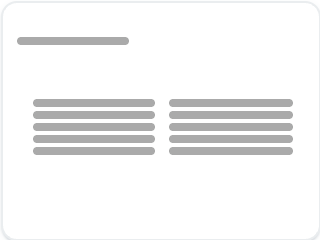 Two Column layout thumbnail